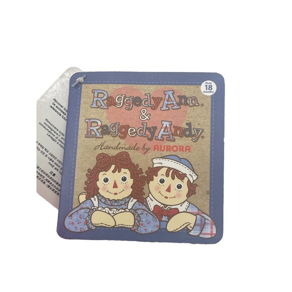 100h Anniversary Raggedy Andy 2015 Ann Dolls Handmade By Aurora - Picture 12 of 16